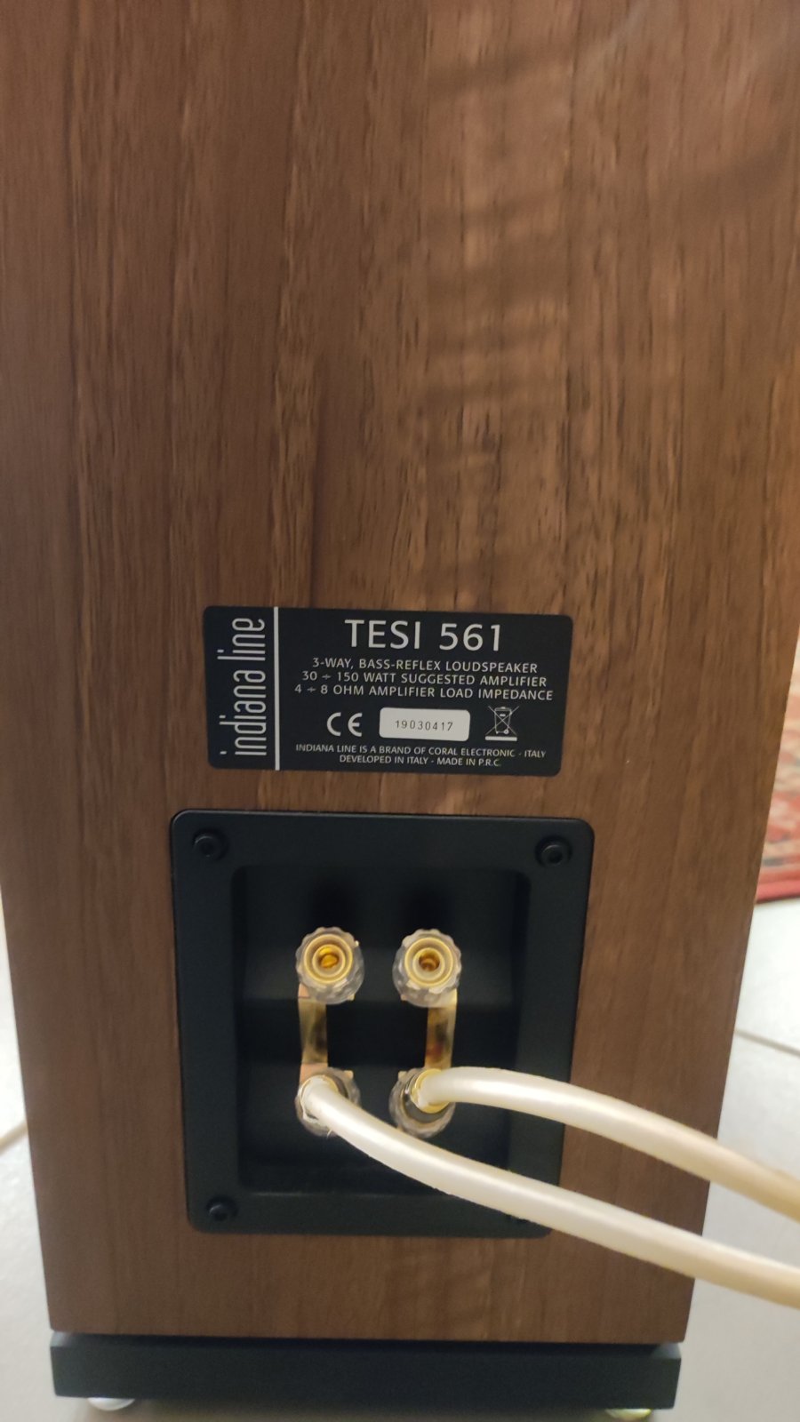 INDIANA LINE TESI 561
