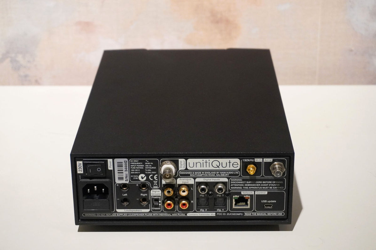 Naim UnitiQute 192/24