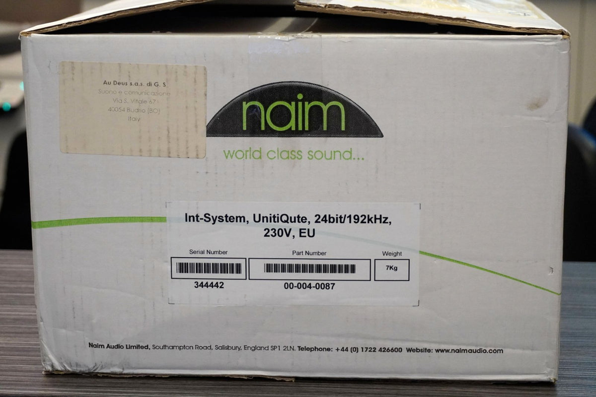 Naim UnitiQute 192/24