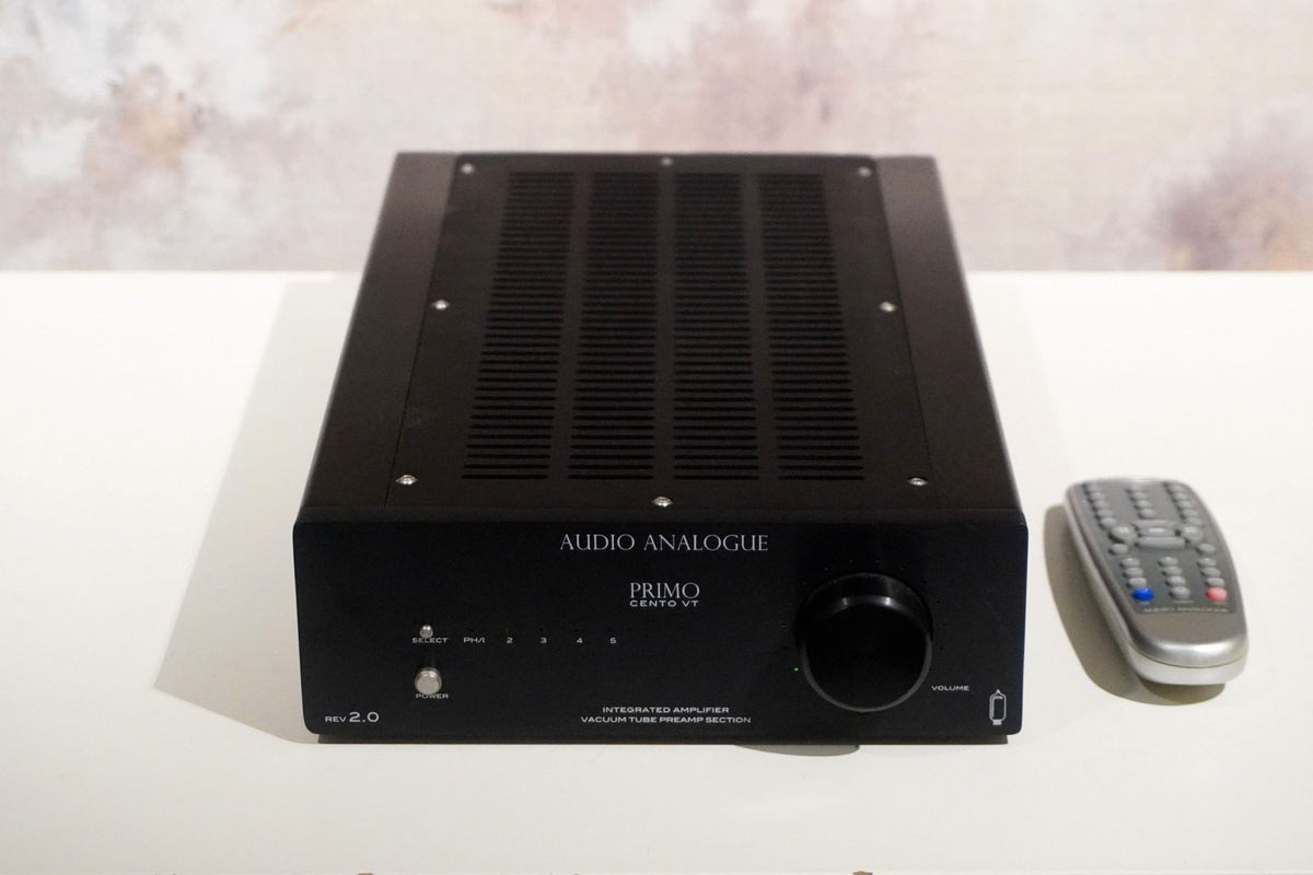 Audio Analogue Primo Cento VT rev 2.0