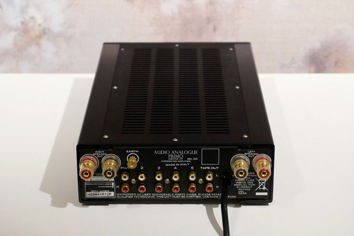 Audio Analogue Primo Cento VT rev 2.0