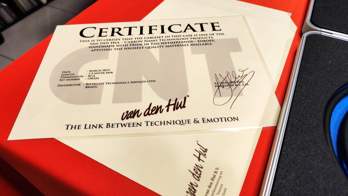 Van Den Hul - The CNT Carbon Nano Tube