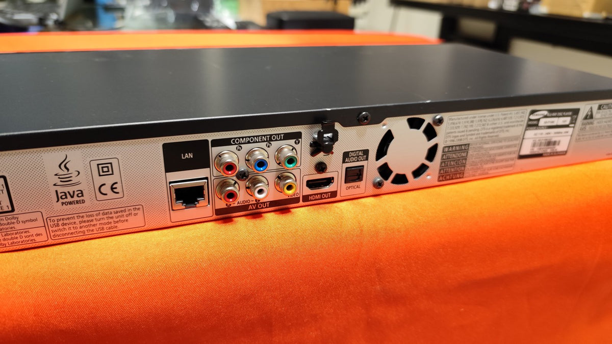 Smsung BD P1580