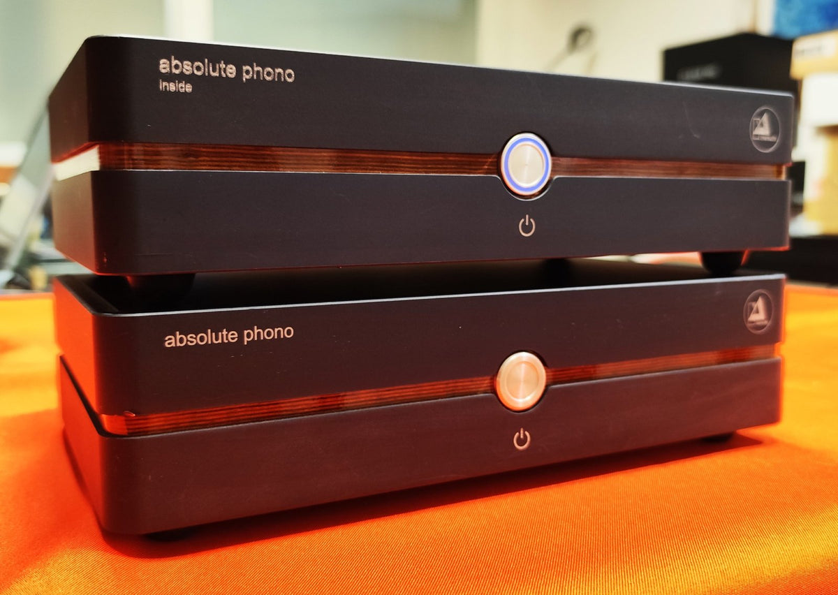 Clearaudio - Absolute phono Inside