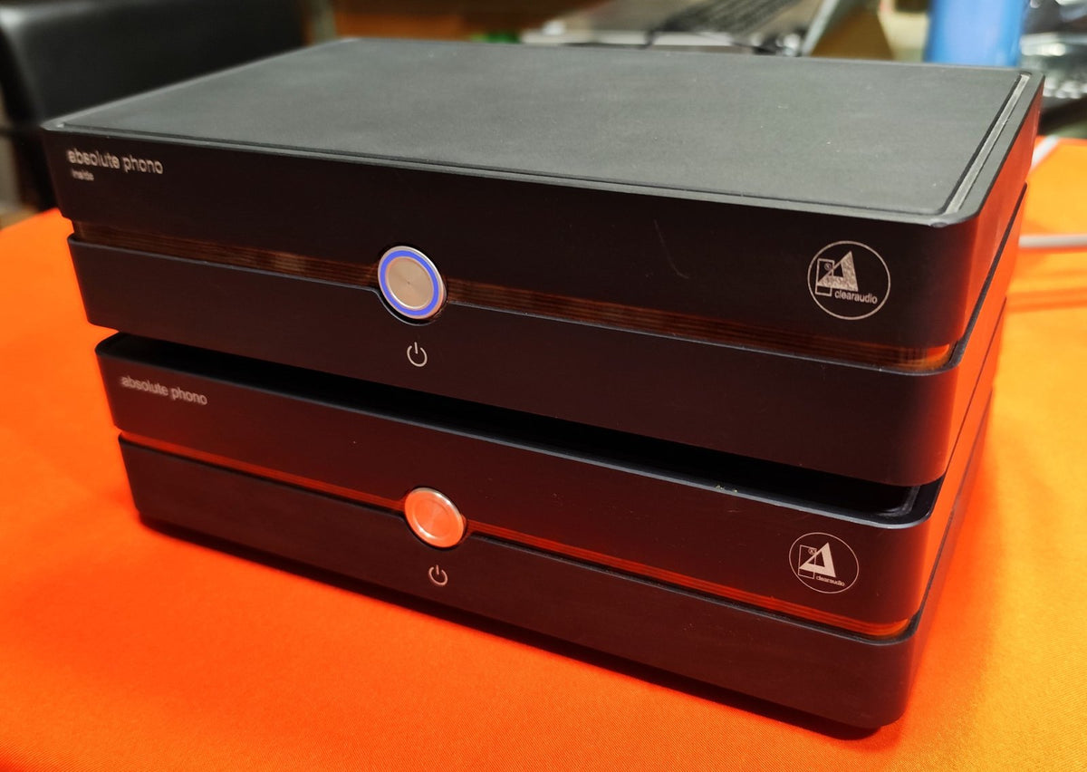 Clearaudio - Absolute phono Inside