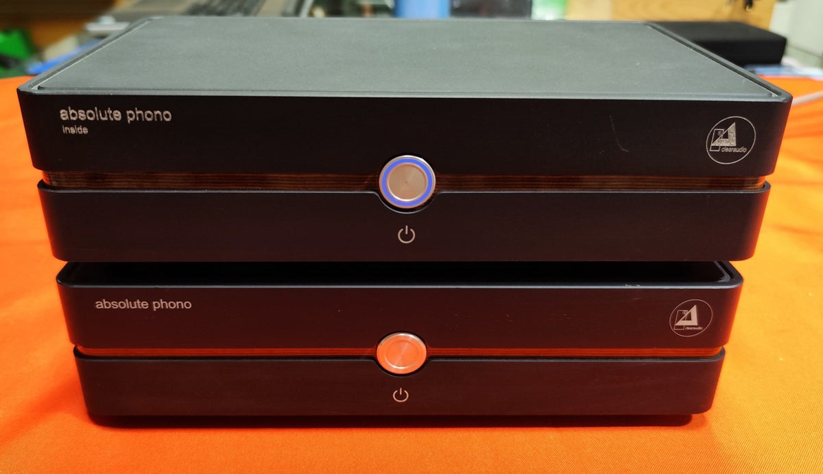 Clearaudio - Absolute phono Inside