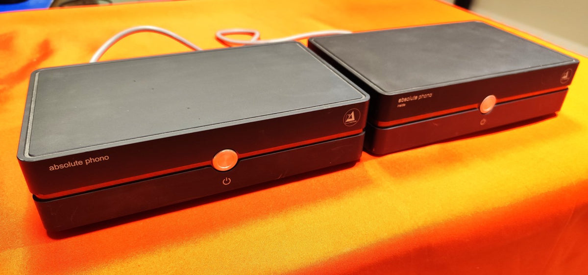 Clearaudio - Absolute phono Inside