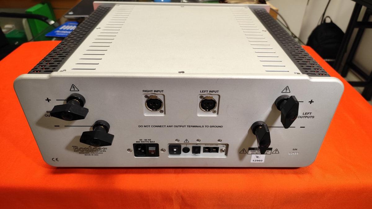 Boulder Amplifier - 860
