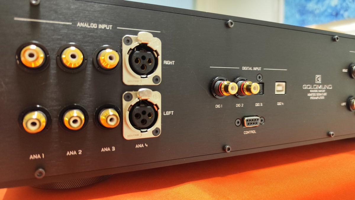 Goldmund Mimesis Signature
