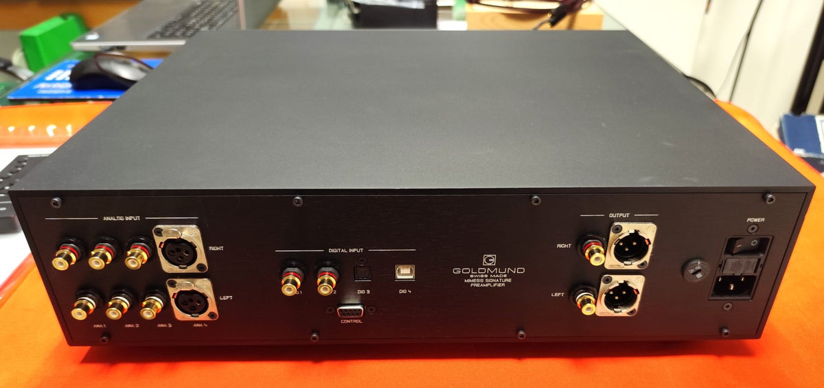Goldmund Mimesis Signature