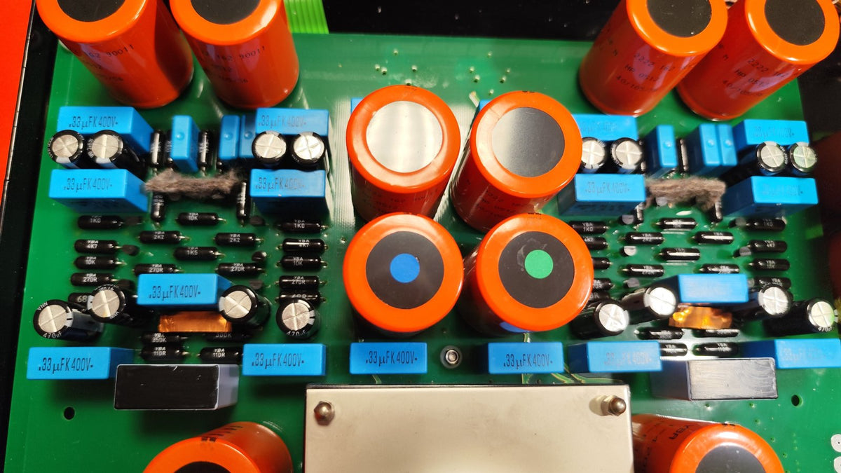 YBA - Passion Preamp 400