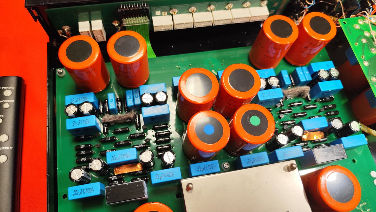 YBA - Passion Preamp 400