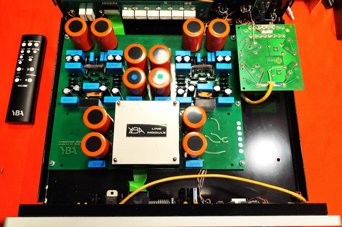 YBA - Passion Preamp 400