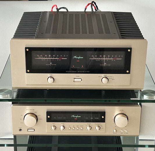 Accuphase C-265 + P-450