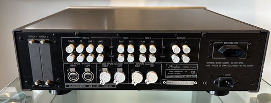 Accuphase C-265 + P-450