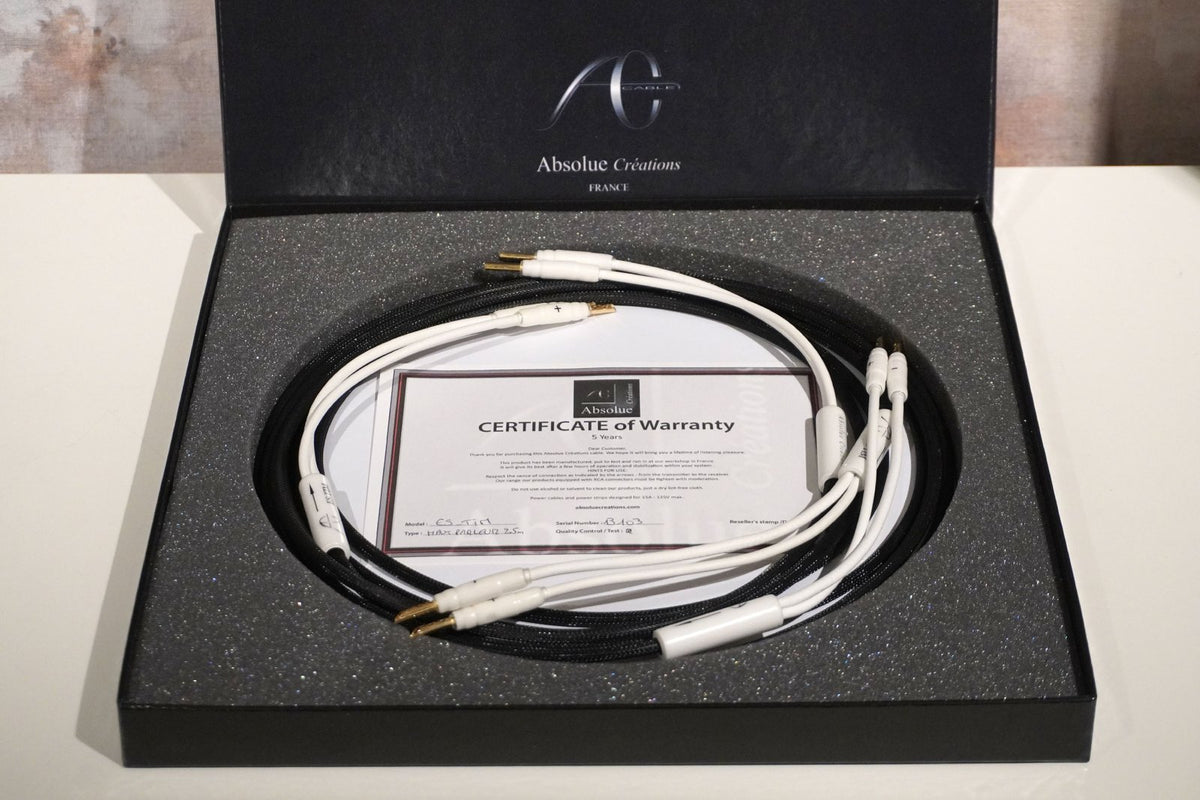Absolue Creations ES-TIM speaker cable