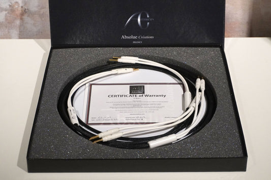 Absolue Creations ES-TIM speaker cable