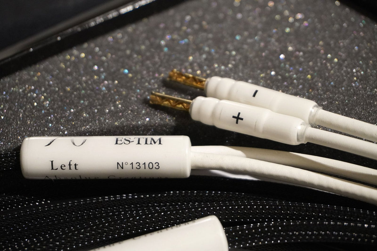 Absolue Creations ES-TIM speaker cable