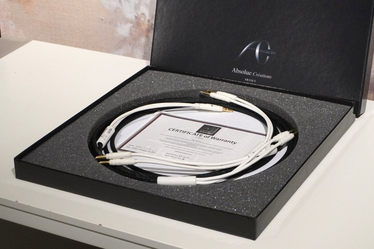 Absolue Creations ES-TIM speaker cable