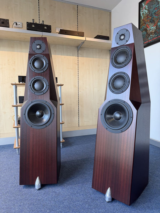 USATO: Diffusore Totem Wind Mogano