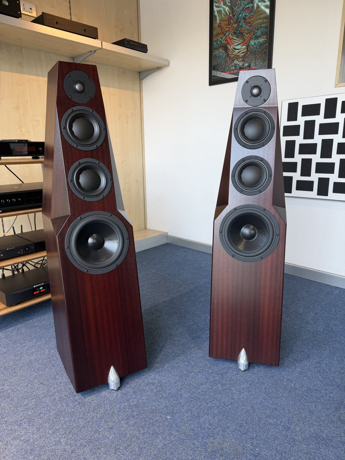 USATO: Diffusore Totem Wind Mogano