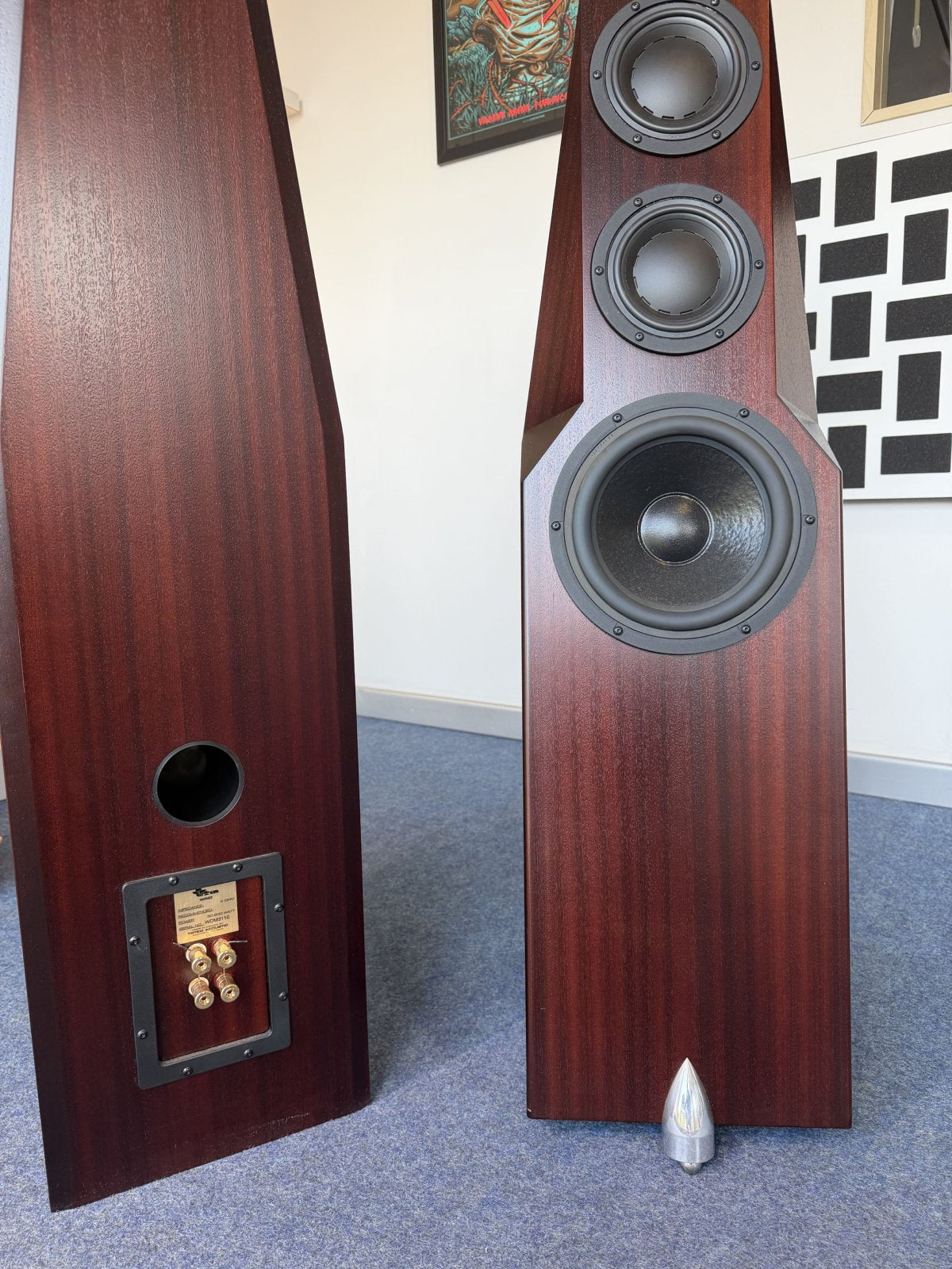 USATO: Diffusore Totem Wind Mogano