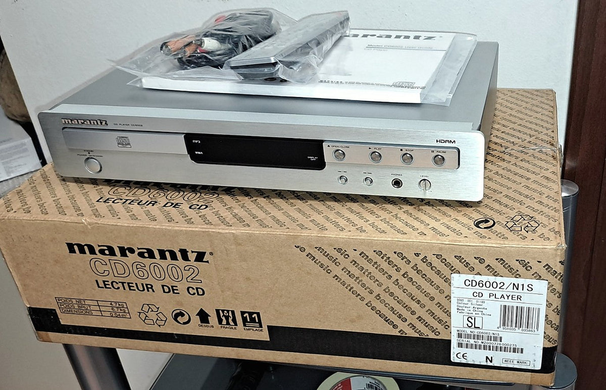 MARANTZ CD6002 Lettore CD Hi-Fi – Perfetto