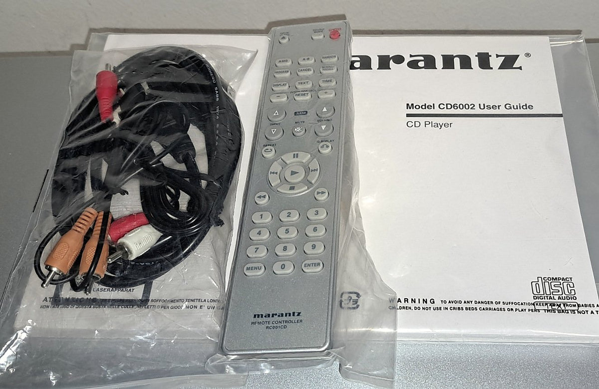 MARANTZ CD6002 Lettore CD Hi-Fi – Perfetto