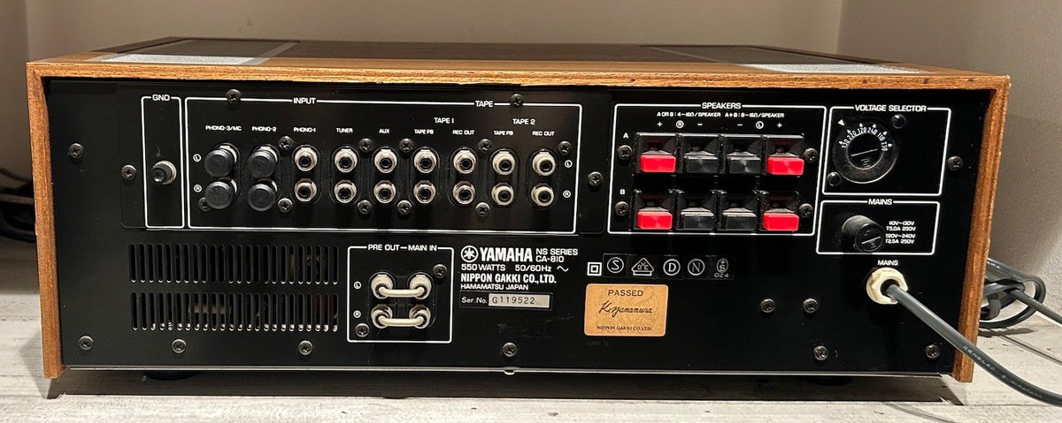 Yamaha CA-810