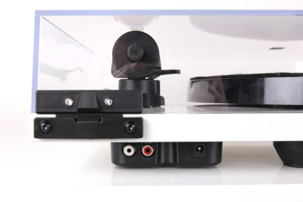 P1 Plus rear view phono stage connection