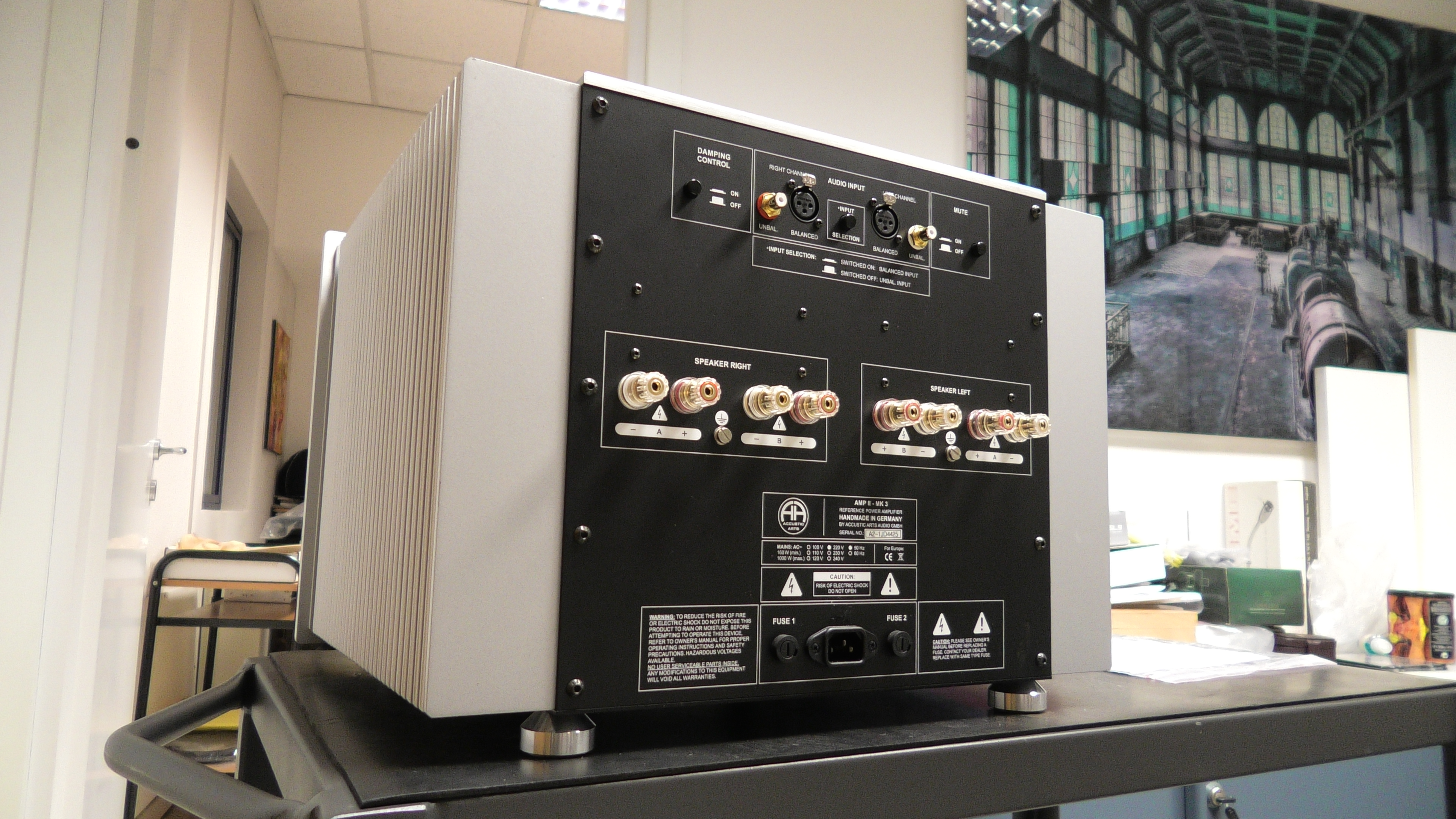 Usato Amplificatore Finale Accustics Art Amp Ii Mk Iii Home Vision Usato Amplificatore Finale Accustics Art Amp Ii Mk Iii Home Vision